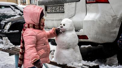 Bakıya 5 gün qar yağacaq