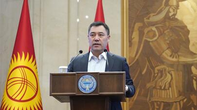 Japarov and içdi: Heç kimə dəvət yollamadılar