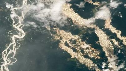 NASA qızıl çaylarının görüntülərini paylaşdı - FOTO