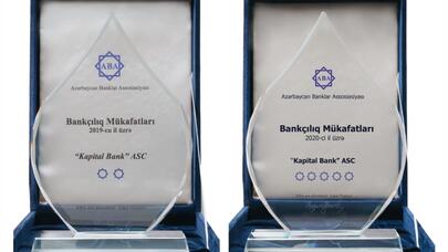 "Kapital Bank" 7 nominasiyada qalib oldu