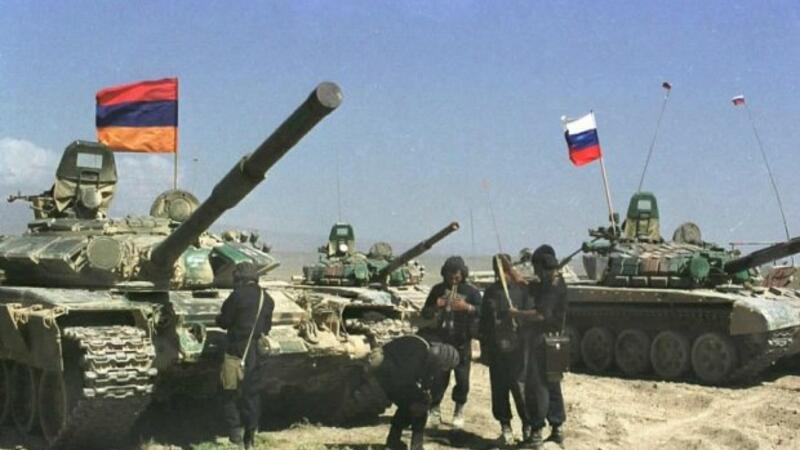 Rusiya Ermənistana ordu yığmaqda kömək edir - Kopırkin