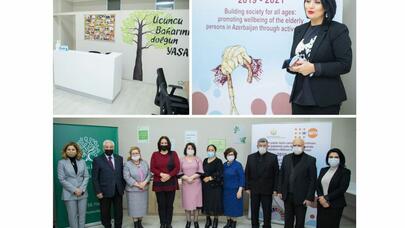 "Kapital Bank"ın dəstəyi ilə daha bir “YAŞA” mərkəzi fəaliyyətə başladı