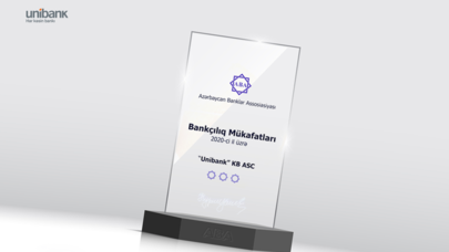 "Unibank" daha 3 mükafat qazandı