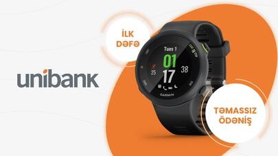 "Unibank" və "Mastercard" daha bir ilkə imza atdı