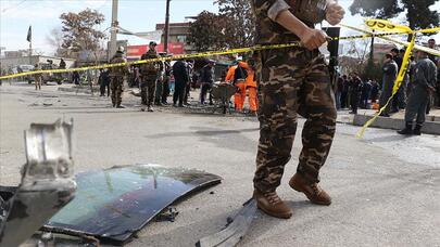 Heratda polis bölməsini partlatdılar: çox sayda ölü və yaralı var