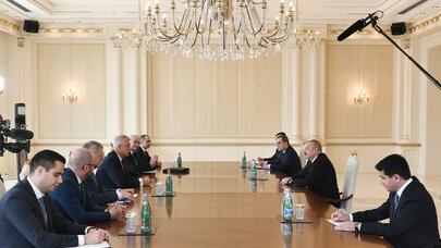 İlham Əliyev İvan Korçoku qəbul etdi - YENİLƏNDİ