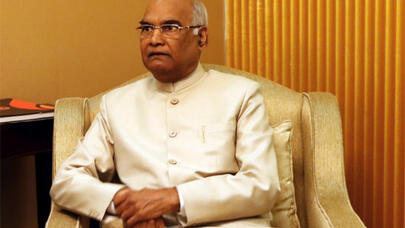 Hindistan prezidenti xəstəxanaya çatdırıldı