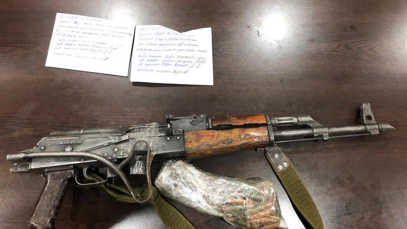 SON DƏQİQƏ: Dəmir yolu stansiyasında avtomatlı şəxs saxlanıldı