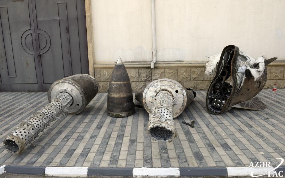 Şuşa ərazisində “İsgəndər-M” raketinin qalıqlarının tapılması dünya  mediasında geniş əks-səda doğurdu - FOTO