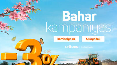 "Unibank" biznes sahibləri üçün Bahar kampaniyasını davam etdirir