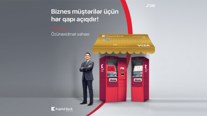 Kapital Bank bu şəxslər üçün özünəxidmət sahəsi yaratdı