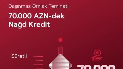 "Kapital Bank" daşınmaz əmlak təminatlı kreditin faiz dərəcəsini endirdi