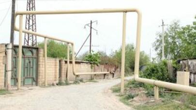 Sabirabadda abonentlərin qaz təchizatı yaxşılaşdırılır - FOTO