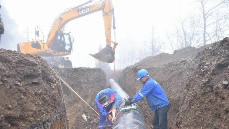 Şuşaya yeni su kəmərinin tikintisinə başlanıldı