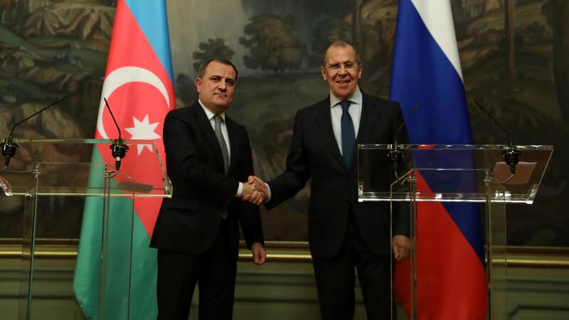 Lavrov bu gün Ceyhun Bayramovla görüşəcək