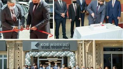 "Kapital Bank" "KOB Mərkəzi” filialını istifadəyə verdi