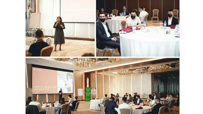 "Kapital Bank" “Bizdən Biri” təcrübə proqramına start verdi