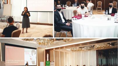 "Kapital Bank" "Bizdən Biri” təcrübə proqramına start verdi