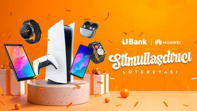 "Unibank"ın mobil tətbiqi üzrə keçirilən lotereyanın qalibləri məlum oldu