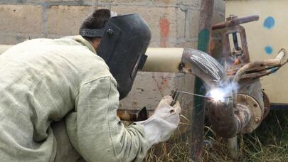 Bərdədə 123 evə qaz çəkildi - VİDEO