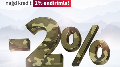 "Kapital Bank"dan Silahlı Qüvvələr Gününə özəl kampaniya