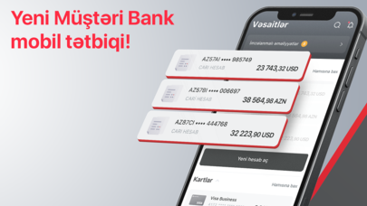 “Müştəri Bank Mobile” - biznes üçün yeni mobil bankçılıq tətbiqi