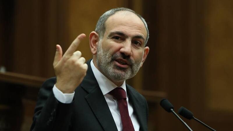 Paşinyan erməniləri Bakı ilə müqaviləyə görə ayağa qalxmağa ÇAĞIRDI