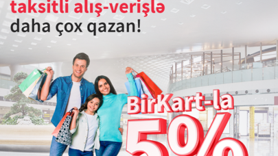 "BirKart" sahibləri ölkə üzrə olan "Mall"larda daha çox qazanacaqlar