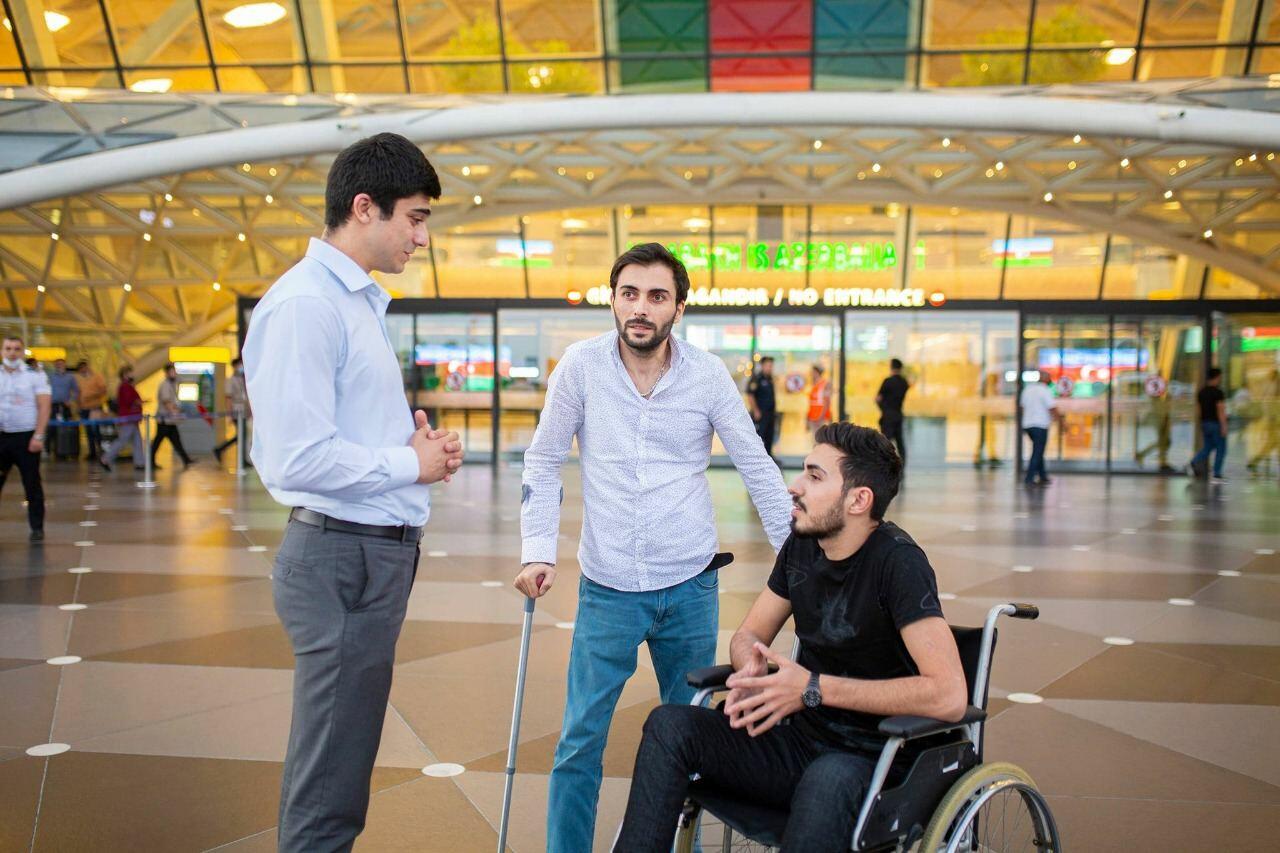 Türkiyəyə göndərilən daha 4 qazimiz sağalaraq geri döndü - FOTO 8 yashat fondu 280621 2