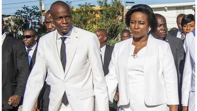 Haitinin Prezidenti və xanımı öldürüldü