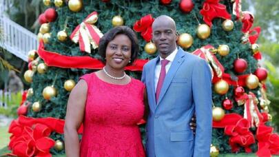 Sui-qəsd nəticəsində öldürülən Haiti prezidentinin XANIMI SAĞDIR - VİDEO