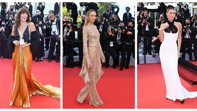Kann Festivalının ən dəbli ulduzları - FOTO