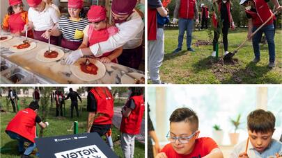 “Qırmızı ürəklər” 2021-ci il ərzində minlərlə insana müxtəlif yardımlar edib
