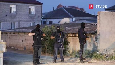 Gürcüstanda XÜSUSİ ƏMƏLİYYAT: 28 nəfər saxlanıldı - VİDEO