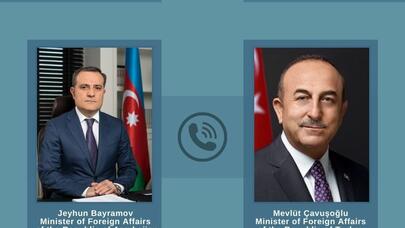 Bayramov  Çavuşoğluna zəng etdi