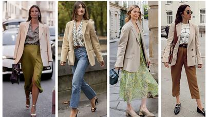 Bir pencəklə 10 fərqli stil yaradın - FOTO