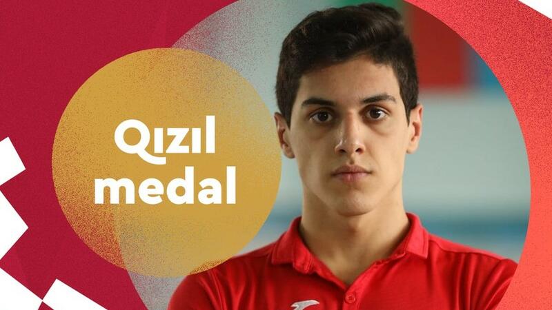 Azərbaycan 11-ci qızıl medalını qazandı