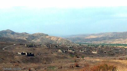 Qubadlının Dondarlı kəndinin görüntüləri - VİDEO