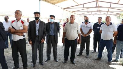 Daha bir kəndə qaz veriləcək