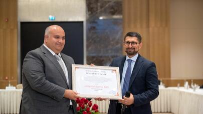 Kapital Bank xüsusi sertifikata layiq görüldü