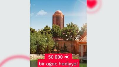 “Ürəklər”inizlə ətraf mühitin qorunmasına dəstək olun!