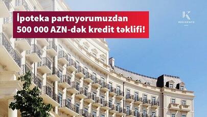 "Kapital Bank" illik 8%-dən başlayan sərfəli ipoteka krediti təklif edir