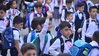 Bu tarixdən I sinfə qəbul başlayır