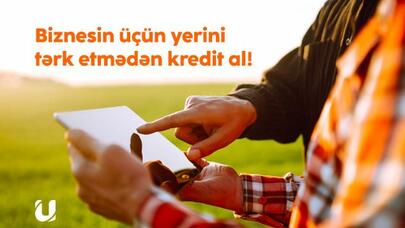 "Unibank"dan sahibkarlar üçün yeni kredit xidməti