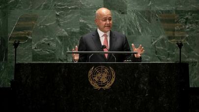 İraq prezidenti danışdı: "Sabitlik mümkün deyil"