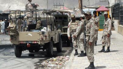 Pakistanda terror: 4 hərbçi həlak oldu