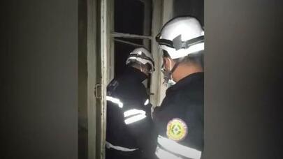 FHN: 3 nəfər xilas edilib - VİDEO