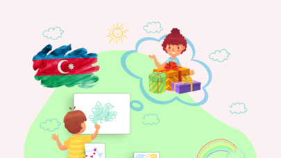 Uşaqlar arasında “Vətən sevgisinə rəng qat!” adlı rəsm müsabiqəsi