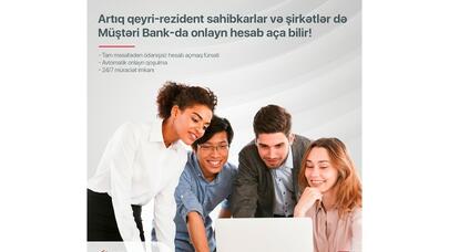 "Kapital Bank"da yeni xidmət: Onlayn hesab...