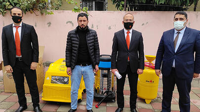 Unibank özünüməşğulluq layihəsində daha 3 ailəyə dəstək olub